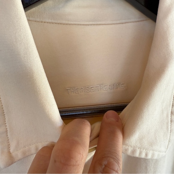 Vuori Shirt Jacket - Cream - Women XS/S - 100% Cotton - Picture 4 of 12